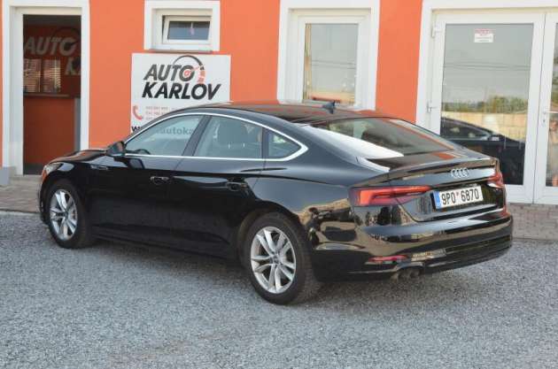 Audi A5 2.0 TDi 140kW AT / Bi-XENON