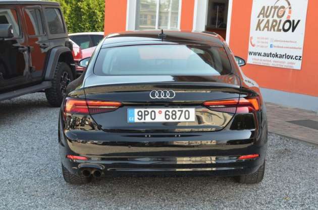 Audi A5 2.0 TDi 140kW AT / Bi-XENON