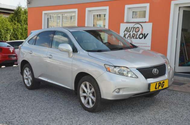 Lexus RX RX 350 3.5 204kW 4x4 LPG / ČR