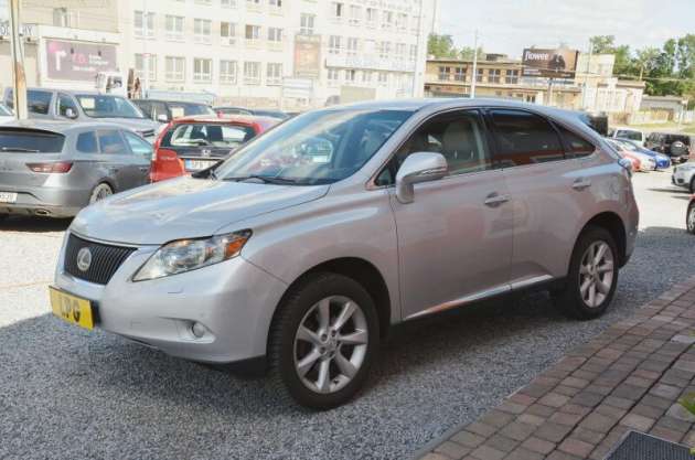 Lexus RX RX 350 3.5 204kW 4x4 LPG / ČR