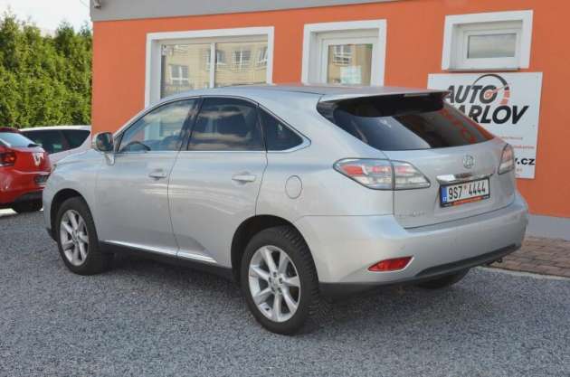 Lexus RX RX 350 3.5 204kW 4x4 LPG / ČR