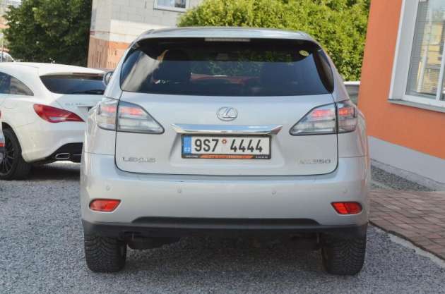 Lexus RX RX 350 3.5 204kW 4x4 LPG / ČR