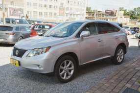 Lexus RX RX 350 3.5 204kW 4x4 LPG / ČR