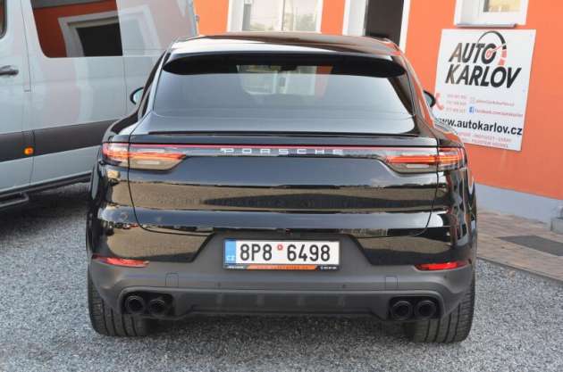 Porsche Cayenne Coupe 3.0 250kW/1.MAJ./ ZÁRUKA