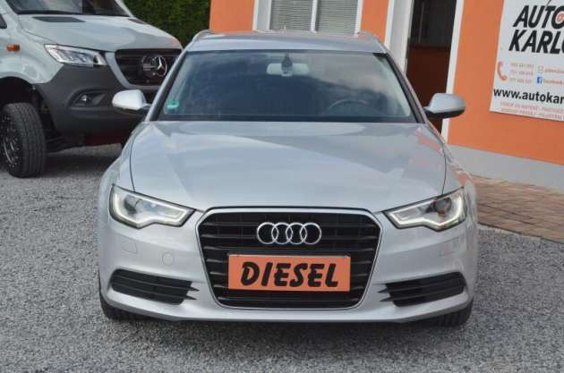 Audi A6 Avant 3.0 TDi 150kW AT / XENON