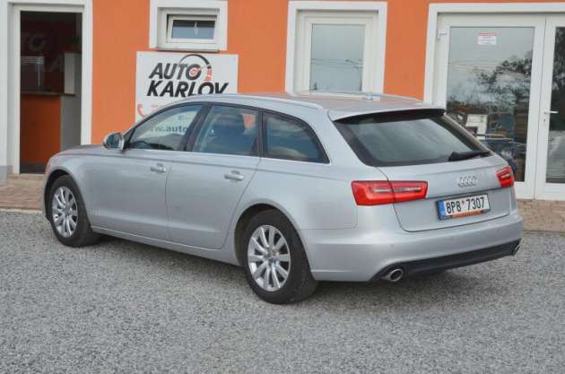 Audi A6 Avant 3.0 TDi 150kW AT / XENON