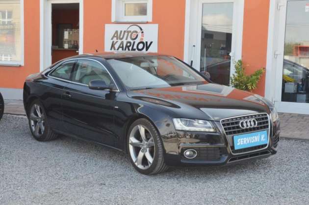 Audi A5 Coupe 2.0 TFSi 132kW S-LINE