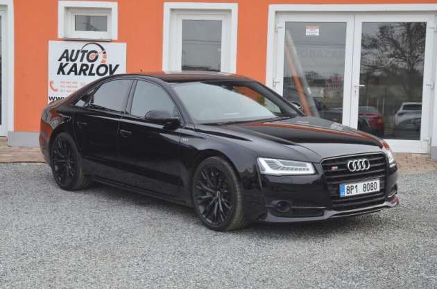 Audi S8 Plus 4.0 V8 605 PS Quattro
