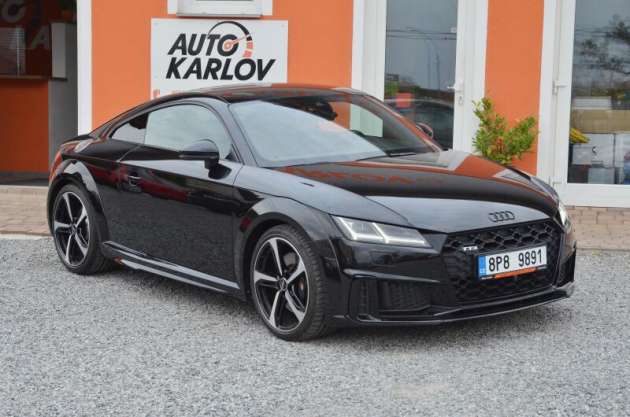 Audi TTS 2.0 TFSi 225kW Quattro / 46tkm