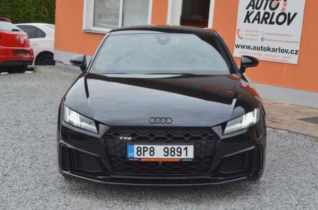 Audi TTS 2.0 TFSi 225kW Quattro / 46tkm