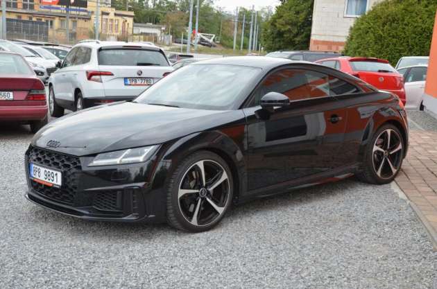 Audi TTS 2.0 TFSi 225kW Quattro / 46tkm