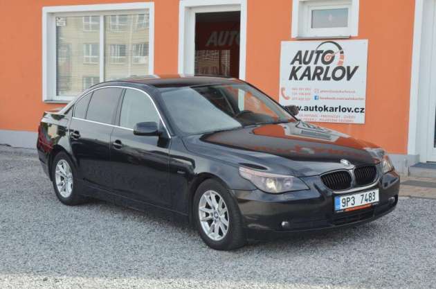 BMW Řada 5 520i 125kW / XENON / STK 04/28