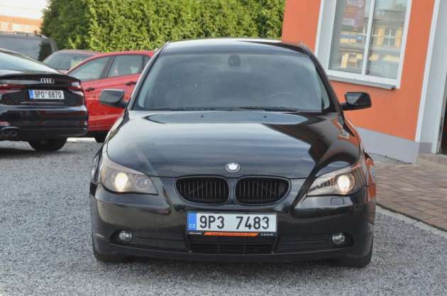 BMW Řada 5 520i 125kW / XENON / STK 04/28