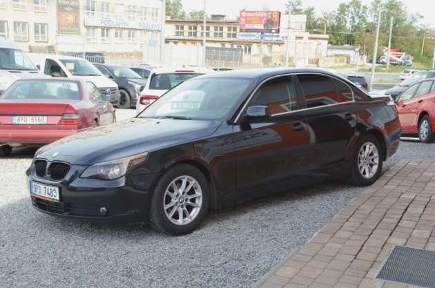 BMW Řada 5 520i 125kW / XENON / STK 04/28