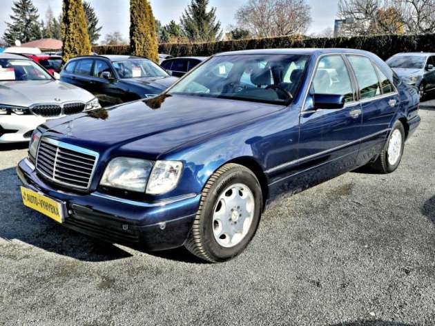 Mercedes-Benz Třídy S Mamut W140 320i