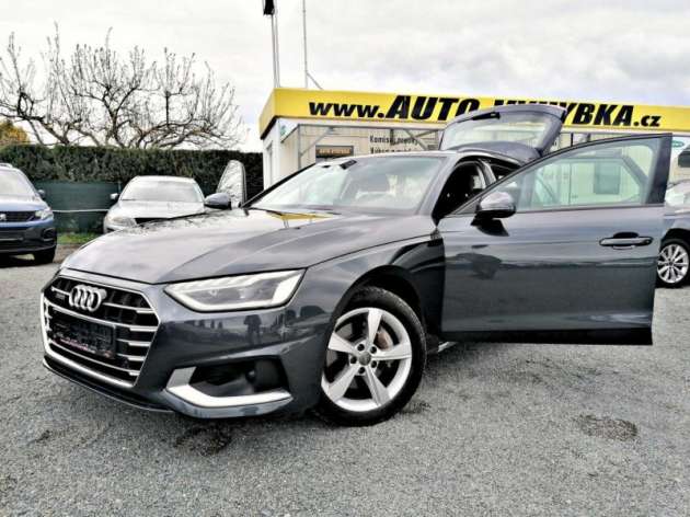 Audi A4 40 TDi Quattro,Facelift,140kW