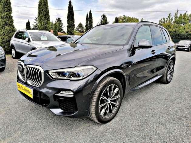 BMW X5 xDrive 30d M-Paket ČR