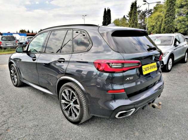 BMW X5 xDrive 30d M-Paket ČR