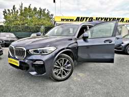 BMW X5 xDrive 30d M-Paket ČR