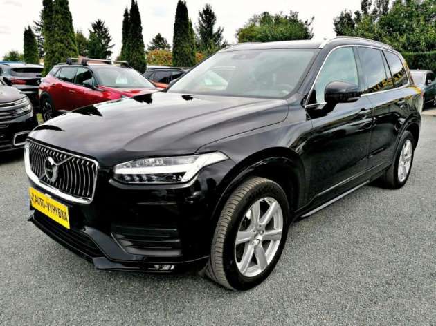 Volvo XC90 B5 AWD ČR 7-míst