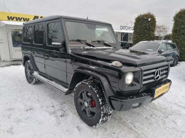 Mercedes-Benz Třídy G 350 CDi