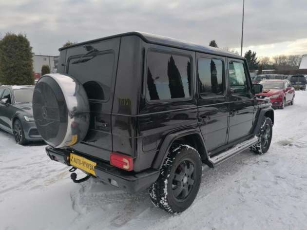 Mercedes-Benz Třídy G 350 CDi