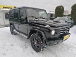 Mercedes-Benz Třídy G 350 CDi