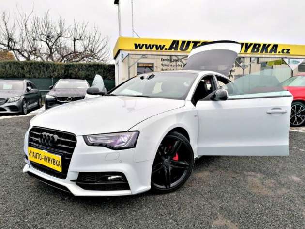 Audi A5 2.0 TDi QUATTRO 140kw S-line