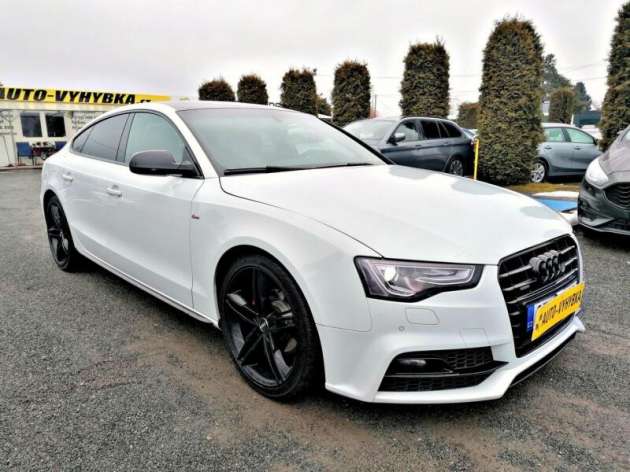 Audi A5 2.0 TDi QUATTRO 140kw S-line