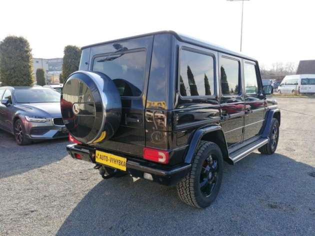 Mercedes-Benz Třídy G 350 CDi