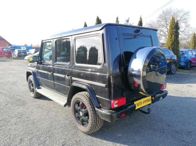 Mercedes-Benz Třídy G 350 CDi