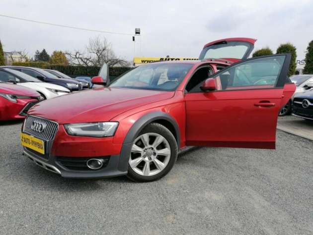 Audi A4 Allroad 3.0 TDi Quattro