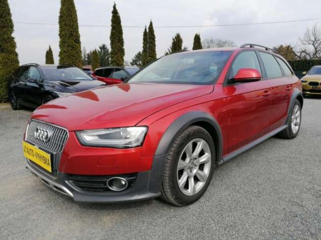 Audi A4 Allroad 3.0 TDi Quattro