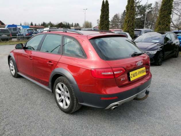 Audi A4 Allroad 3.0 TDi Quattro