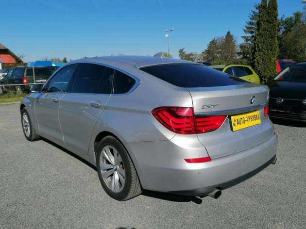 BMW Řada 5 535i Gran Turismo
