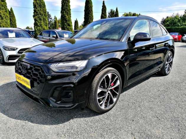 Audi SQ5 3.0 TDi Quattro Sportback