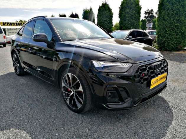 Audi SQ5 3.0 TDi Quattro Sportback