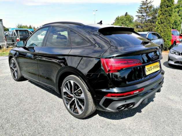 Audi SQ5 3.0 TDi Quattro Sportback