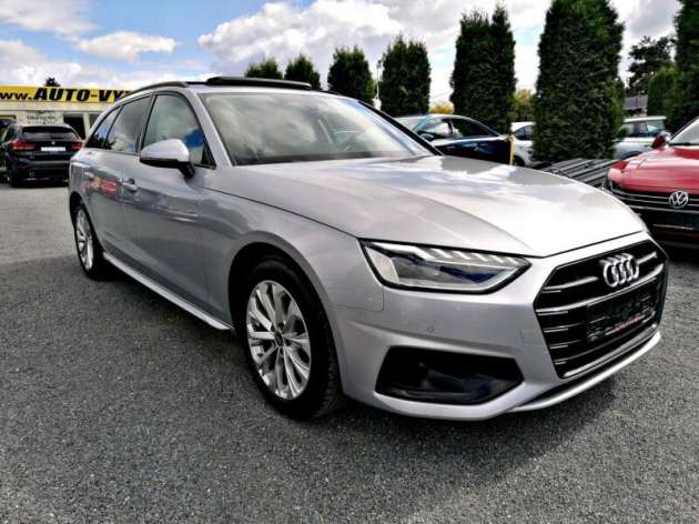Audi A4 2.0 35 TDi 120 kW,Pano,Kůže