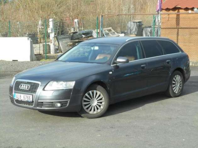 Audi A6 COMBI 2,0TDi 100KW 6.Rychlotí