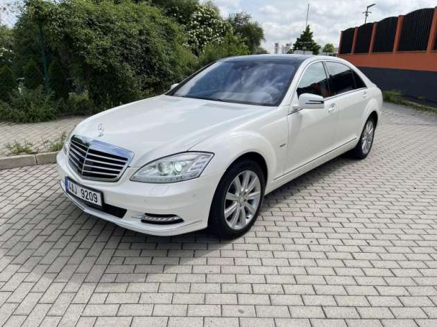Mercedes-Benz Třídy S S 350 CDi  L 4Matic ČR