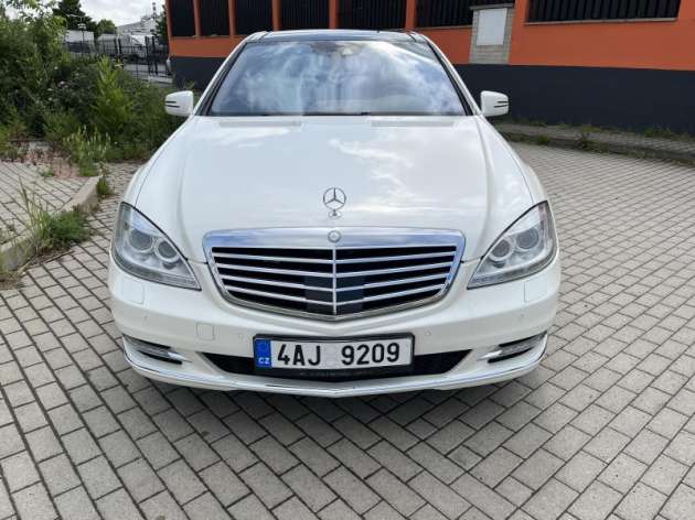 Mercedes-Benz Třídy S S 350 CDi  L 4Matic ČR