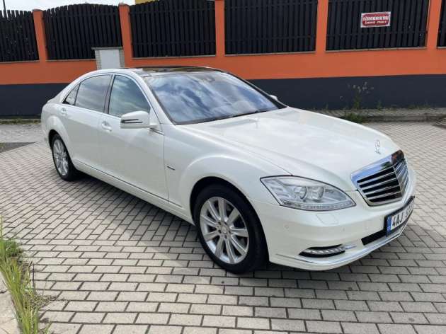 Mercedes-Benz Třídy S S 350 CDi  L 4Matic ČR