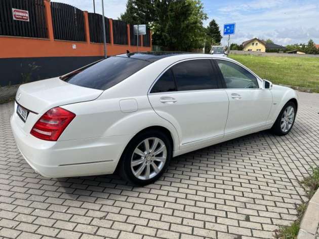 Mercedes-Benz Třídy S S 350 CDi  L 4Matic ČR