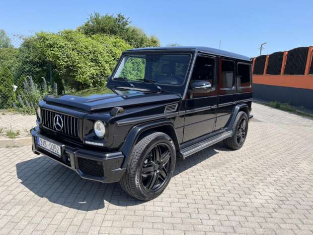 Mercedes-Benz Třídy G 350 CDi 4x4 ČR
