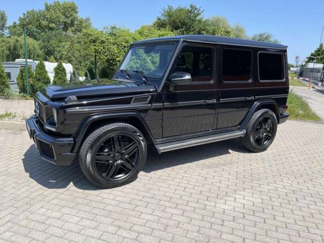 Mercedes-Benz Třídy G 350 CDi 4x4 ČR