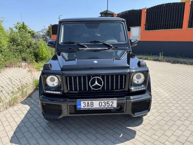 Mercedes-Benz Třídy G 350 CDi 4x4 ČR