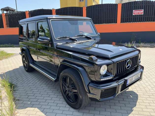 Mercedes-Benz Třídy G 350 CDi 4x4 ČR