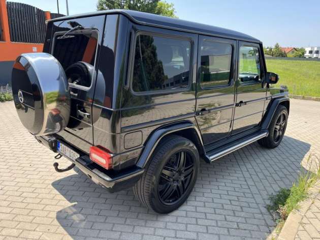 Mercedes-Benz Třídy G 350 CDi 4x4 ČR