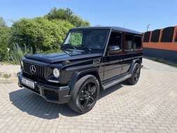 Mercedes-Benz Třídy G 350 CDi 4x4 ČR